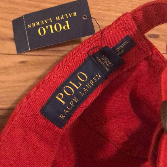 NWT POLO BY RALPH LAUREN DAD HAT - Picture 4 of 6